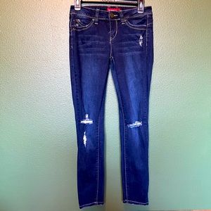 YMI wanna better butt ripped skinny jeans